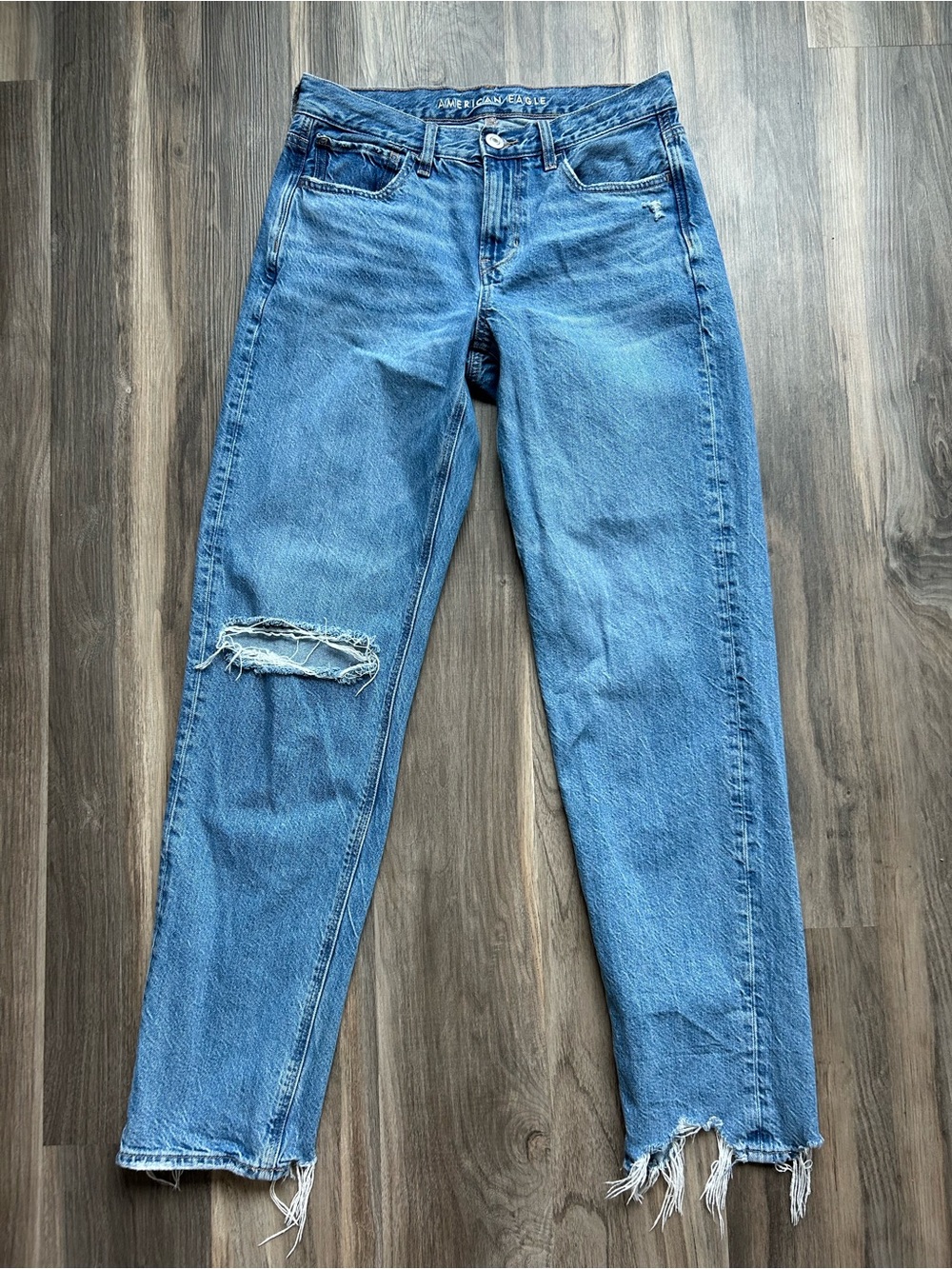 American Eagle 90s Straight Jeans